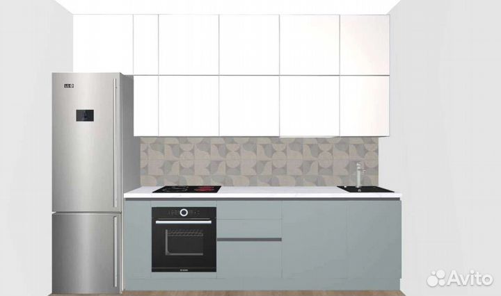 Кухни по индивидуальному заказу