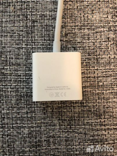 Переходник Apple Thunderbolt - DVI A1305