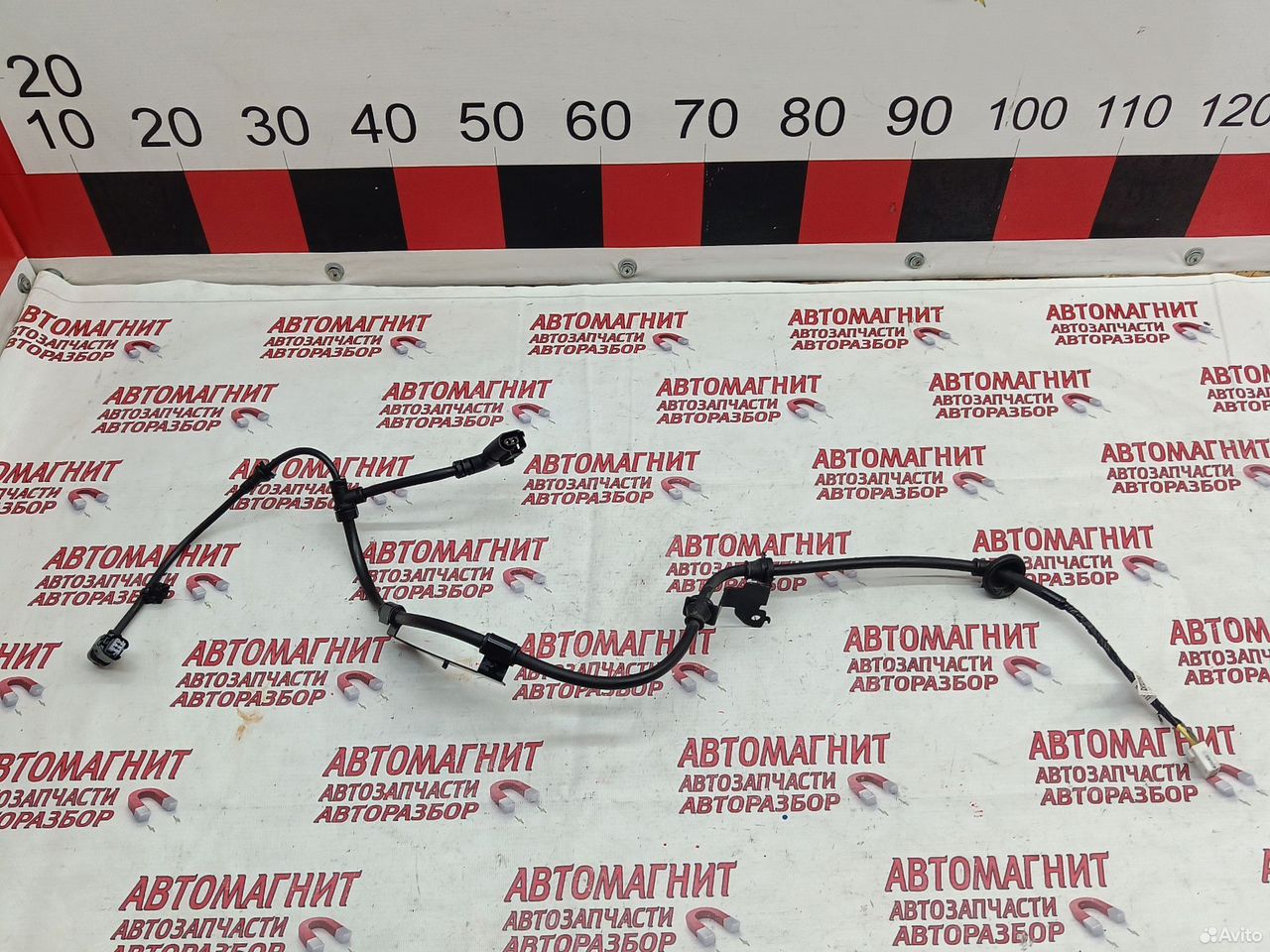 Проводка заднего супорта левая Changan UNI-K