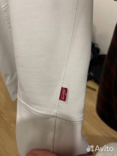 Худи Levi's белое