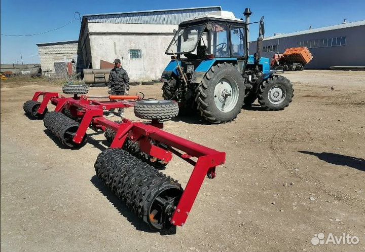 Каток Завод Автотехнологий ККЗ-9,2-02 (510), 2023