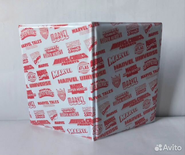 Обложки на паспорт и картхолдер Мстители