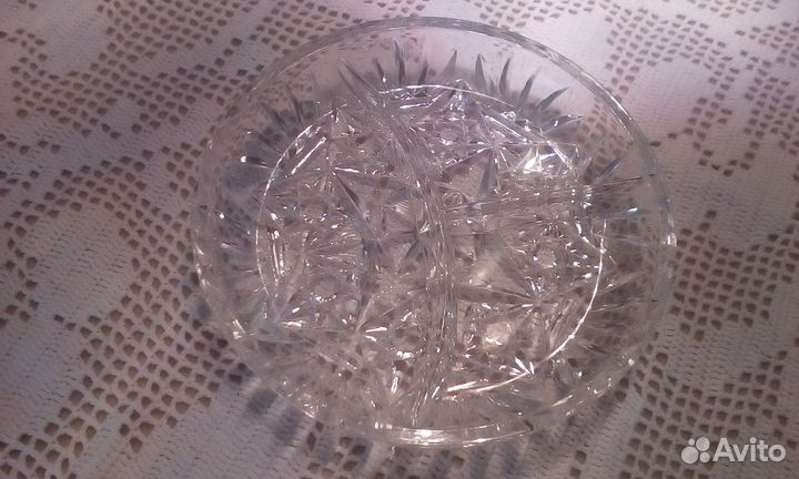 Стаканы для виски хрусталь подсвечник