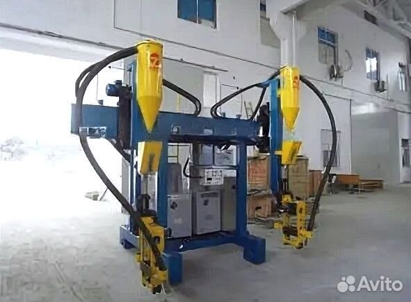 Консольная сварочная установка лизинг