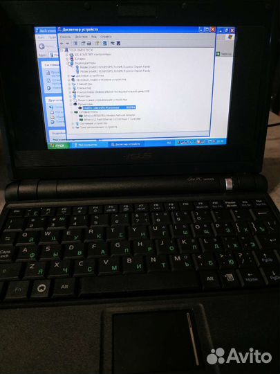 Нетбук asus eee pc 700. Авито доставка