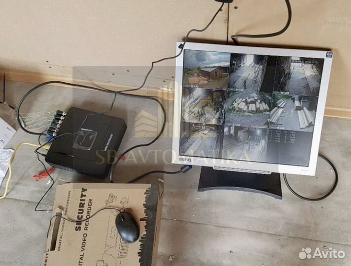 Комплект видеонаблюдения с рассрочкой