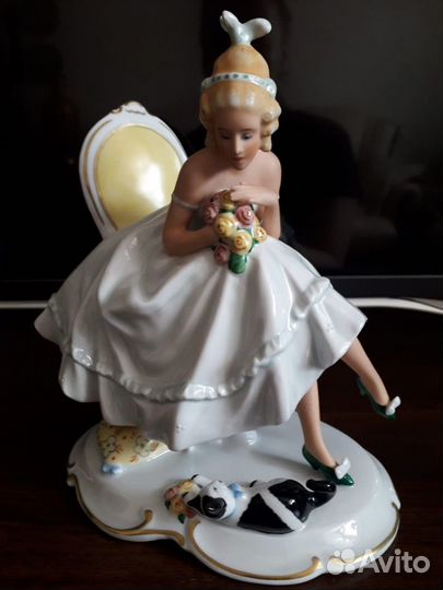 Статуэтка фарфор Германия