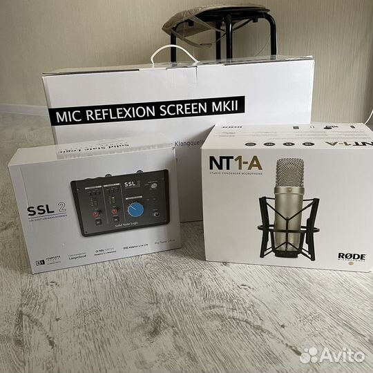 Микрофон Rode NT1-A