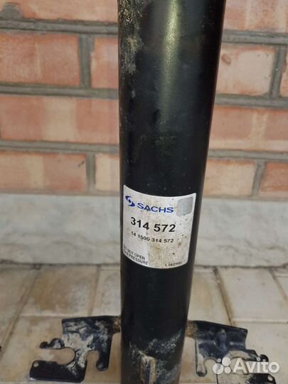 Передние стойки peugeot boxer