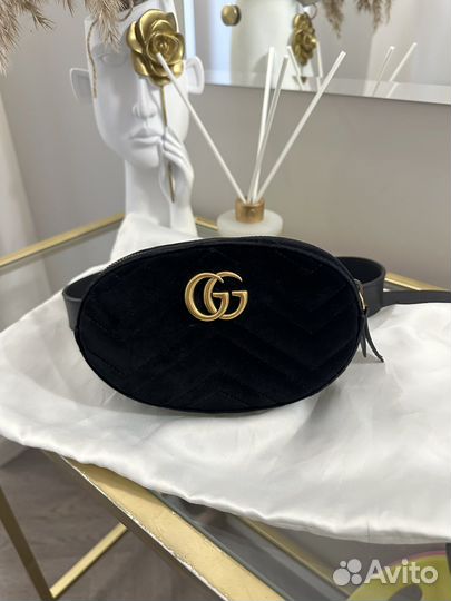 Поясная сумка gucci