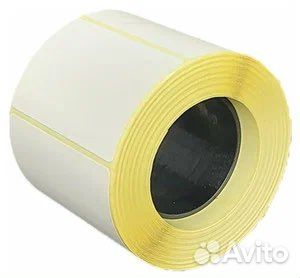 Термоэтикетка 75 на 120 эко подходят для озон