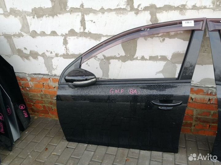 Дверь Гольф 6 левая правая передняя