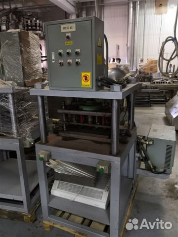 Пресс для вырубки фигурных снэков