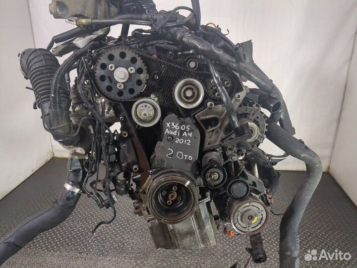 Двигатель Audi A4 (B8), 2012