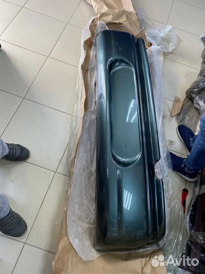 Бампер Ваз 2110 задний цвет Сочи 360