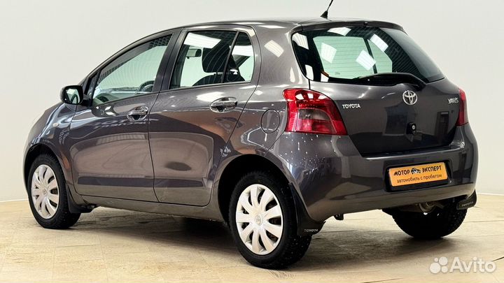 Toyota Yaris 1.3 AMT, 2007, 56 888 км