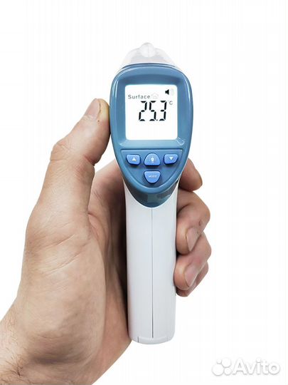 Бесконтактный инфракрасный термометр DT-8836 с ру