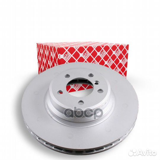 Торм. диск зад. вент. 300x20 5 отв. 24475 Febi