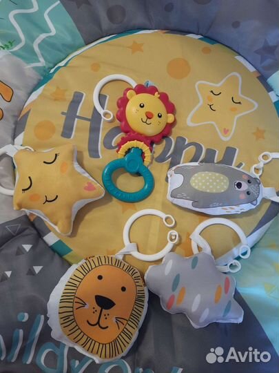 Развивающий коврик