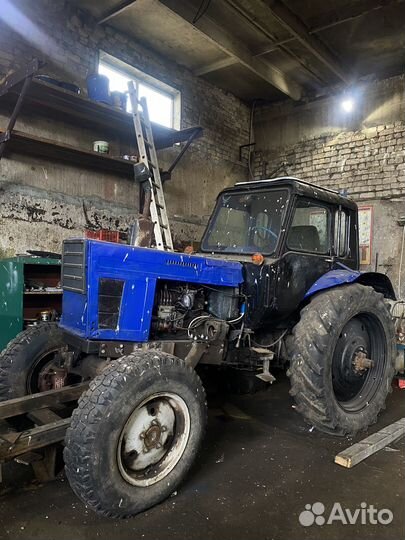 Трактор МТЗ (Беларус) 82, 1990