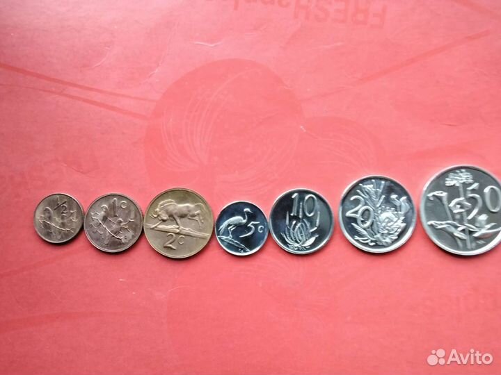 Иностранные монеты