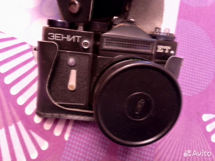 Фотоаппарат зенит ет