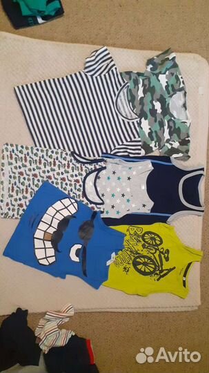 Вещи пакетом на мальчика от 3 до 4 лет