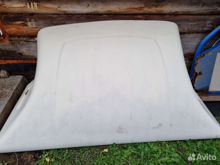 Спойлер на газель обтекатель