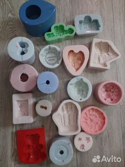 Формы для мыла