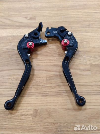 Рычаги комплект suzuki RGV250 All SV650/SDL650