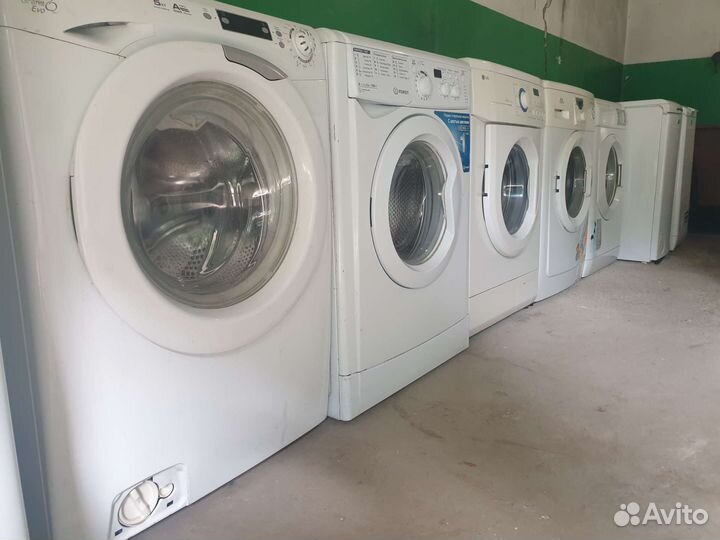 Стиральные машинки с гарантией