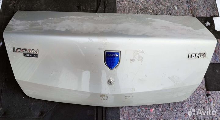 Крышка багажника Logan ор-л 6001548859