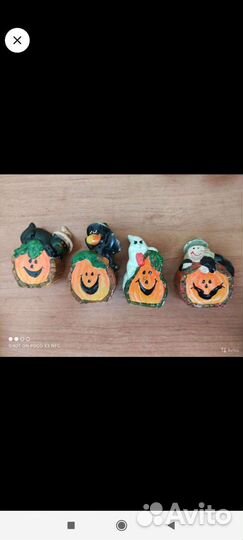 Тыква декоративная, фигурки