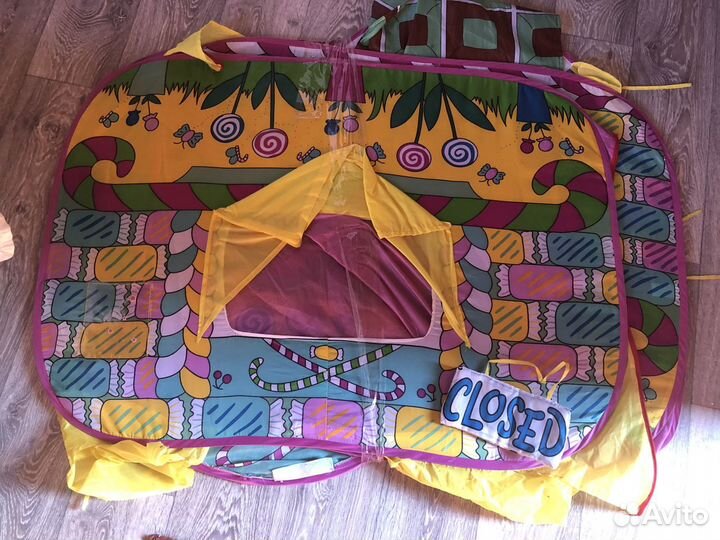 Детская игровая палатка