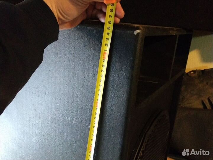 Сабвуфер концертный пассивный 18