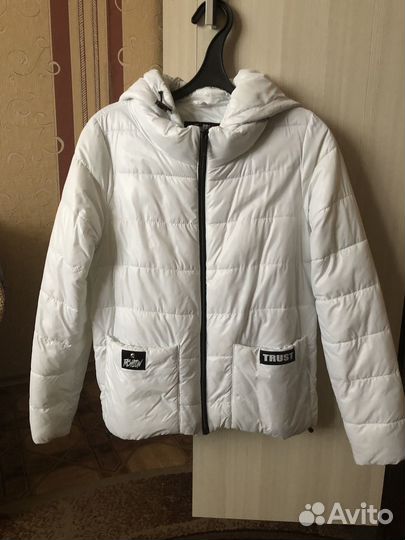 Куртка демисезонная подростковая