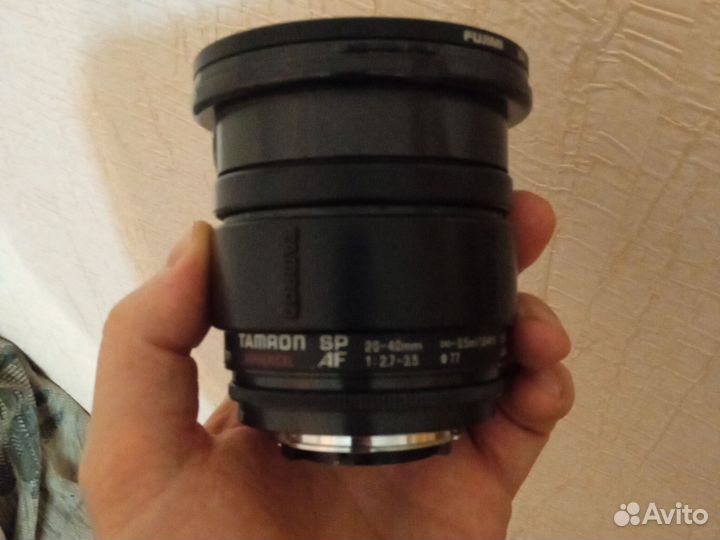 Тамрон AF SP 20—40/2.7—3.5 aspherical