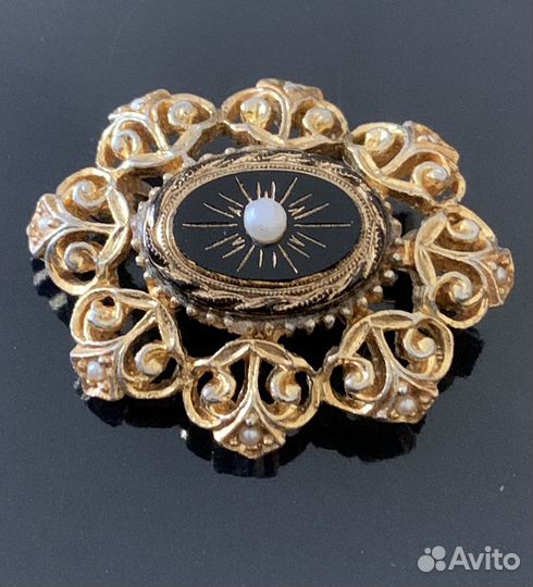 Брошь Винтаж Coro Pegasus, Sphinx