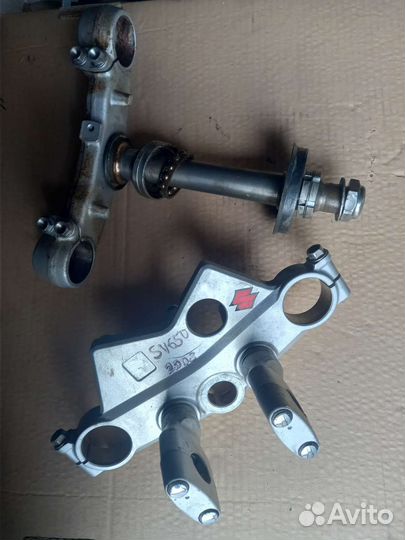 Траверса нижняя Suzuki SV650 N 03-07