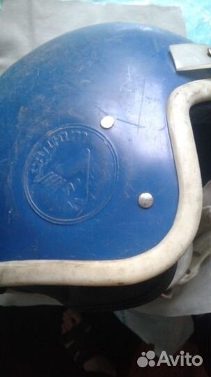 Шлем каска для мотоцикла СССР