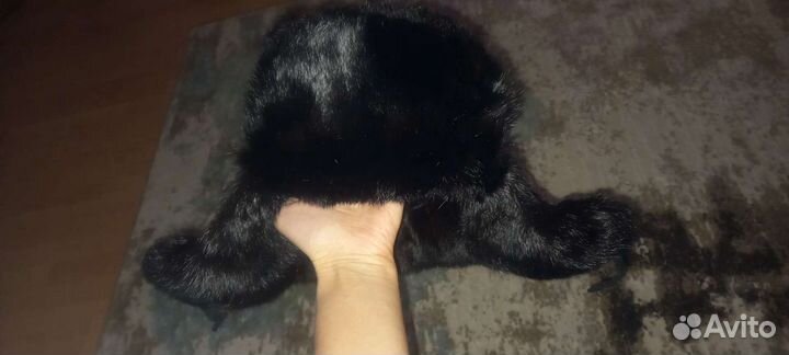 Мужская шапка натуральный мех