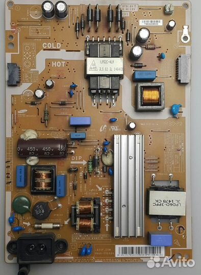 Телевизор samsung UE 40 H5000AK в разборе