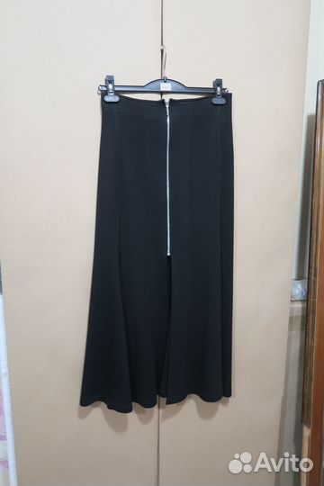 Юбка шерстяная длинная 44