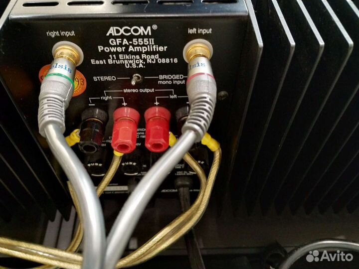 Усилитель мощности Adcom GFA 555 ll
