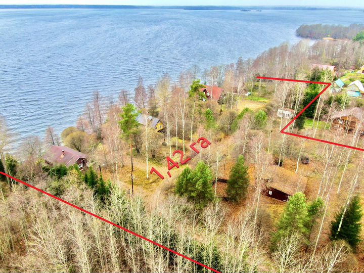 Участок 1,42 га (ИЖС)