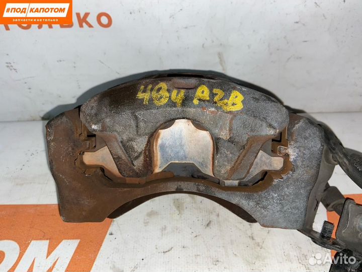 Суппорт тормозной передний левый Mitsubishi