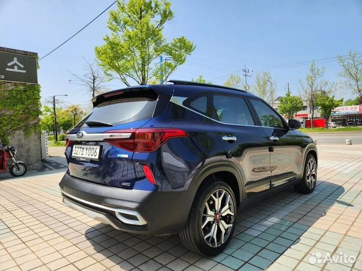 Kia Seltos 1.6 AMT, 2020, 15 000 км