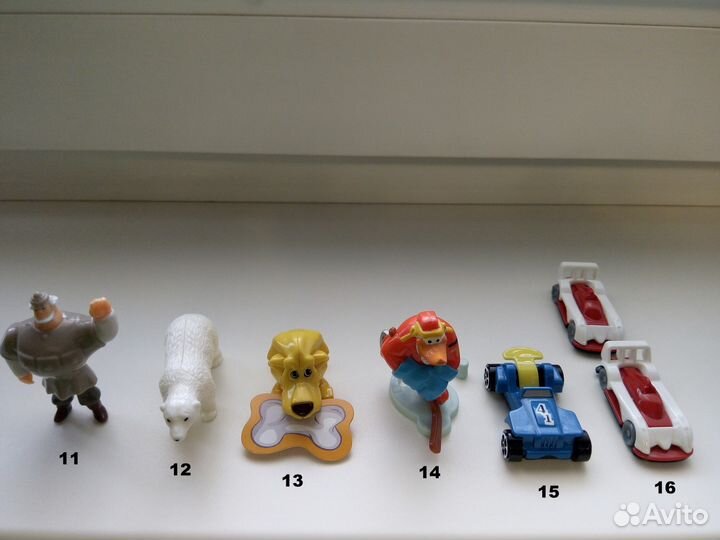 Разные киндеры