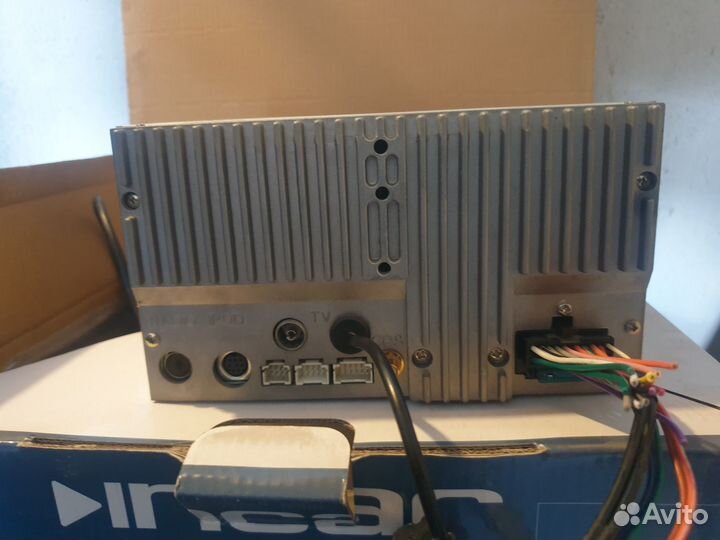 Авто магнитола Incar бу