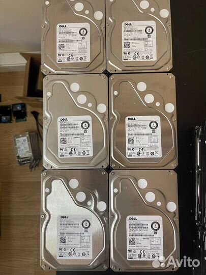 Жесткие диски 2TB - 6 штук